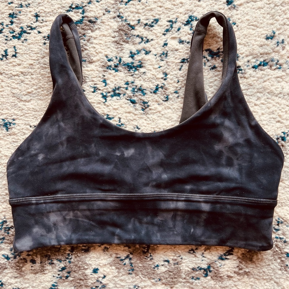 Lululemon soft yoga bra. Like new. Worn only a handful of times.